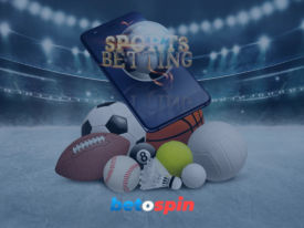 Betospin Casino Sportwetten: Sortiment und Bonusangebot